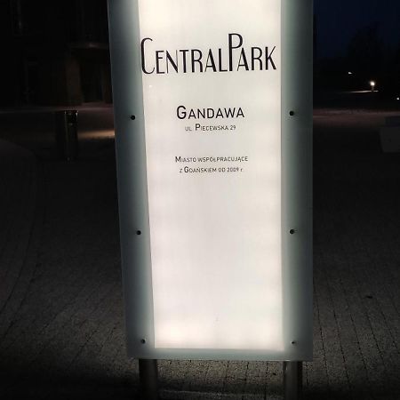 Gandawa Park Apartments Gdańsk Eksteriør billede