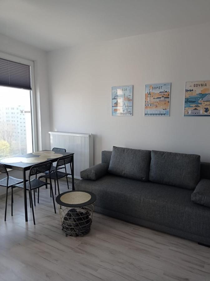 Gandawa Park Apartments Gdańsk Eksteriør billede