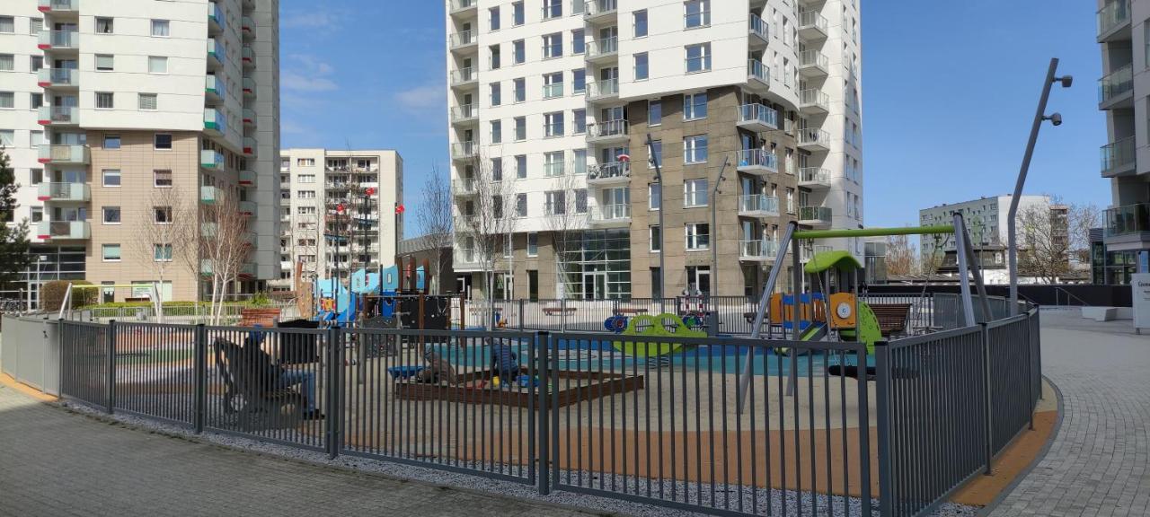 Gandawa Park Apartments Gdańsk Eksteriør billede