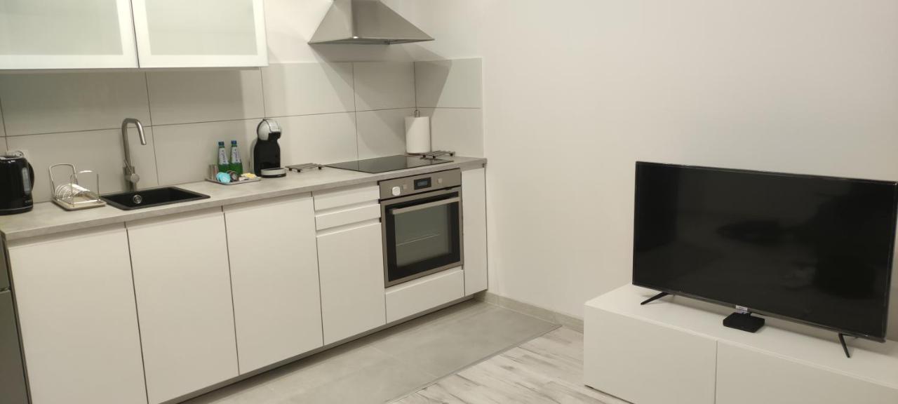 Gandawa Park Apartments Gdańsk Eksteriør billede