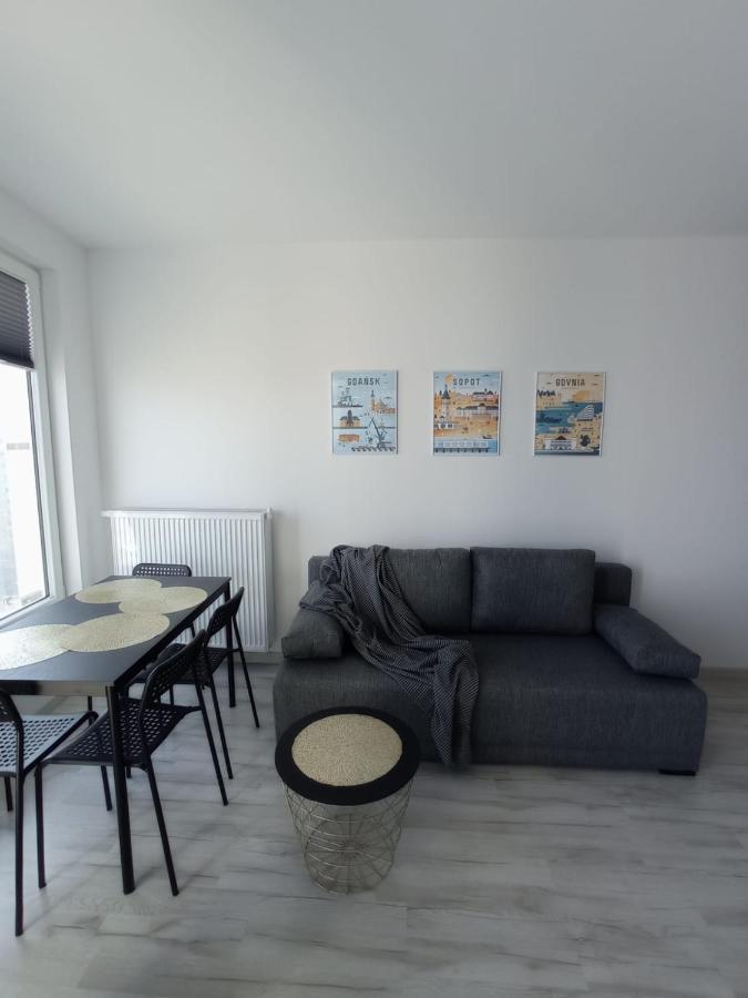 Gandawa Park Apartments Gdańsk Eksteriør billede
