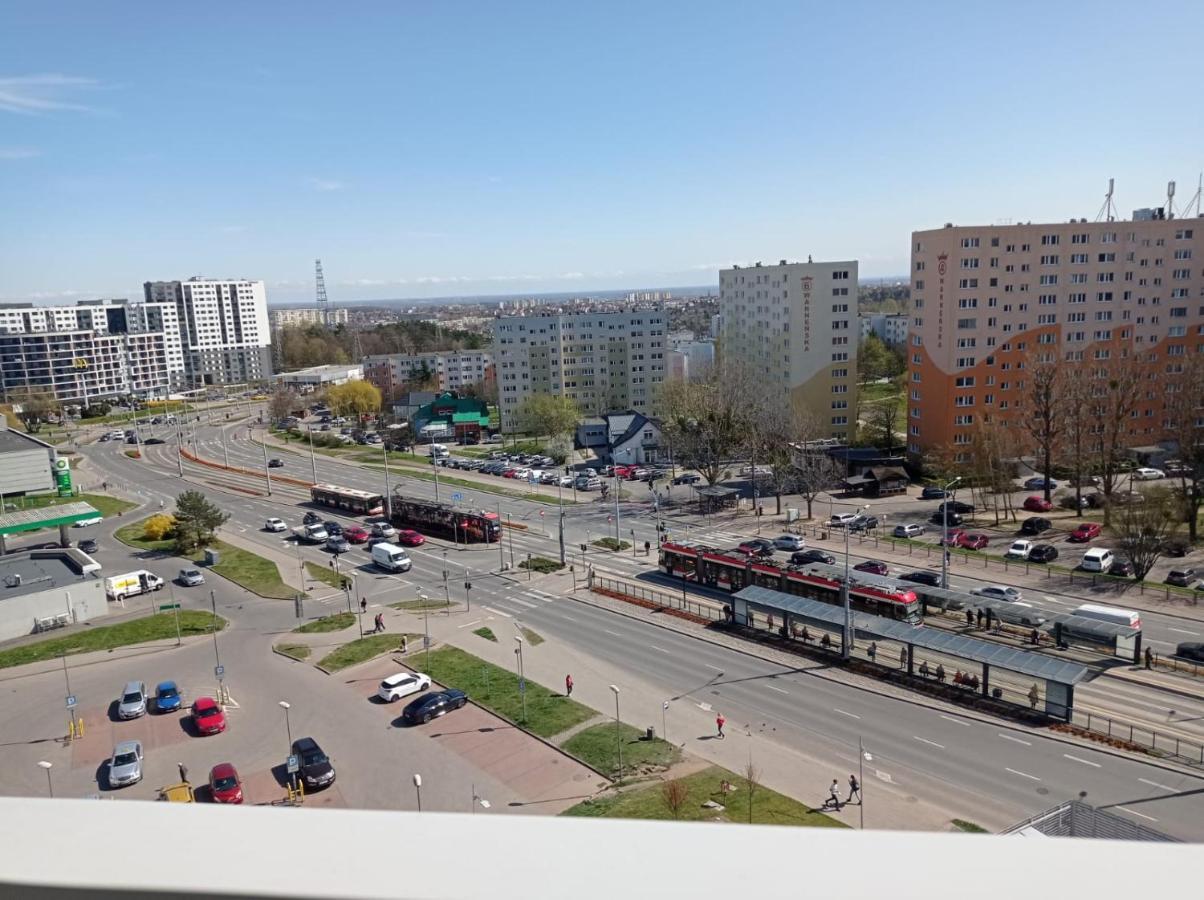 Gandawa Park Apartments Gdańsk Eksteriør billede